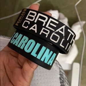 Vintage breathe Carolina hot topic bracelet